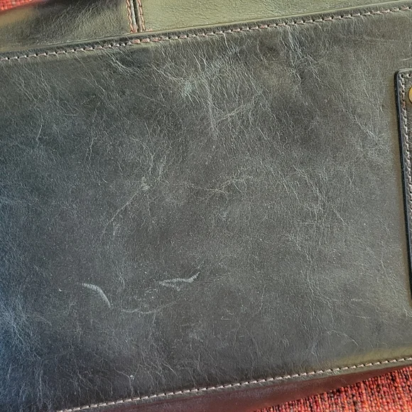 Dooney and Bourke Black Perry Satchel - Picture 4 of 14